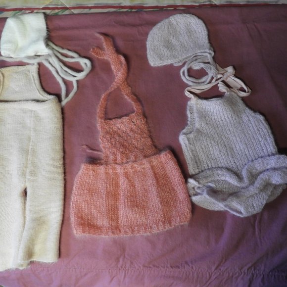 3 PC Newborn Photography Props - Picture 7 of 10